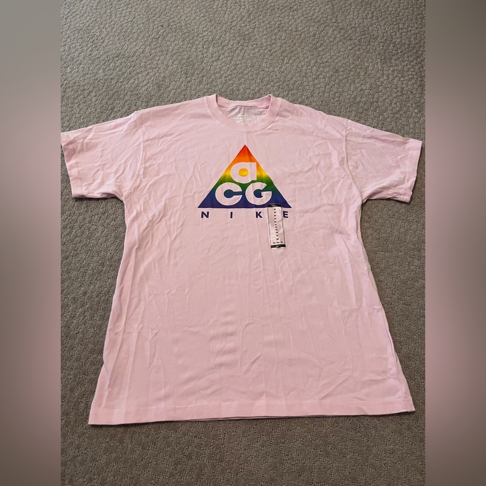 men’s nike acg shirt